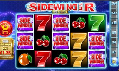 Sidewinder DoubleMax Slot